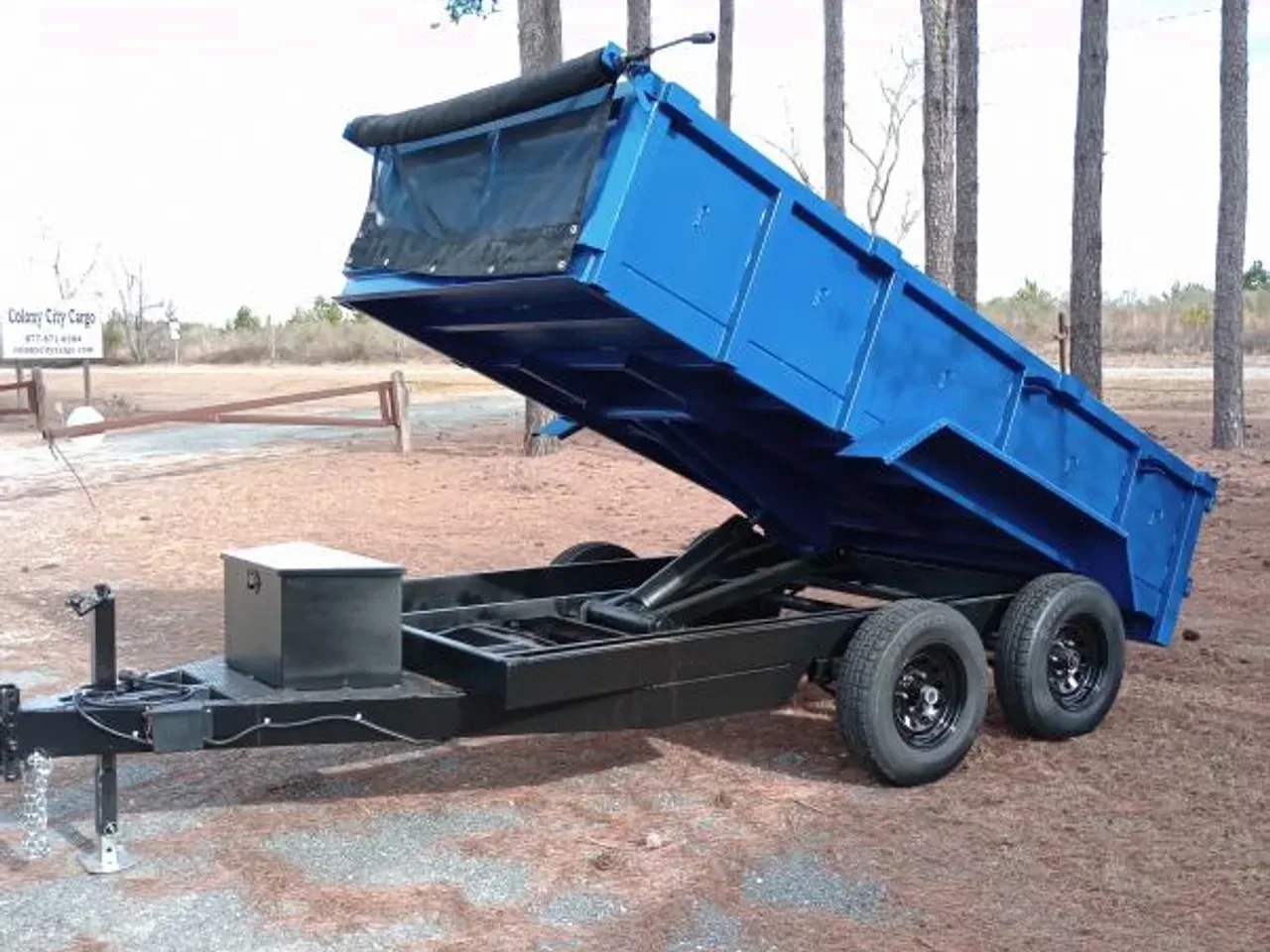 2024 Colony Cargo Sport Series CCC-6x12TA D Dump Trailer