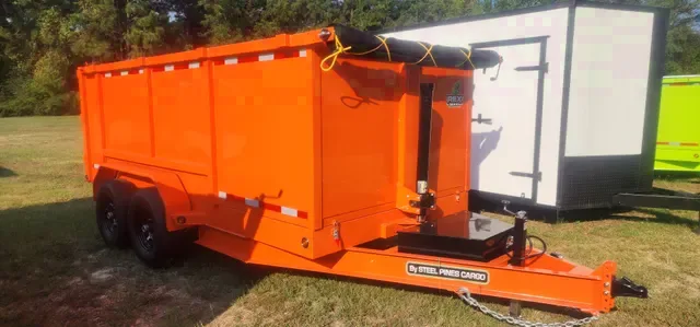 HEAVY DUTY 7x14 Dump Trailer 48