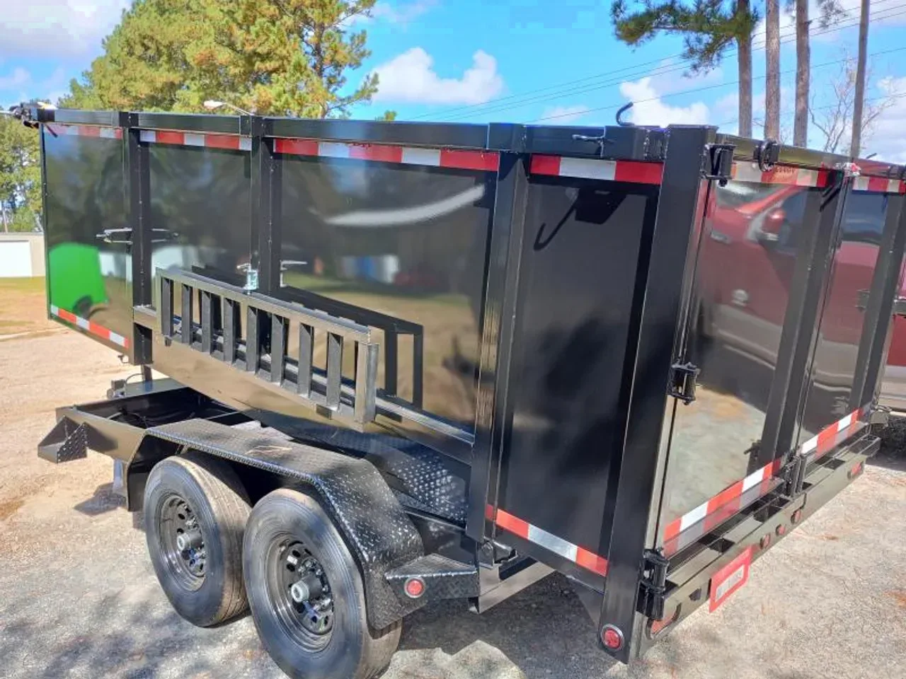 2025 Steel Pines Cargo CCC-7x14x48 Dump Trailer
