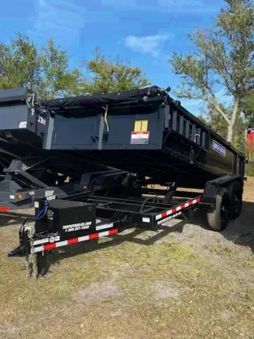 2025 Triple Crown Trailers 7X14 HD