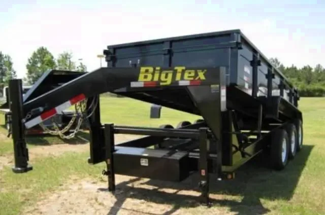 2024 Big Tex 16' Dump Trailer – Opportunity to Make an Offer!