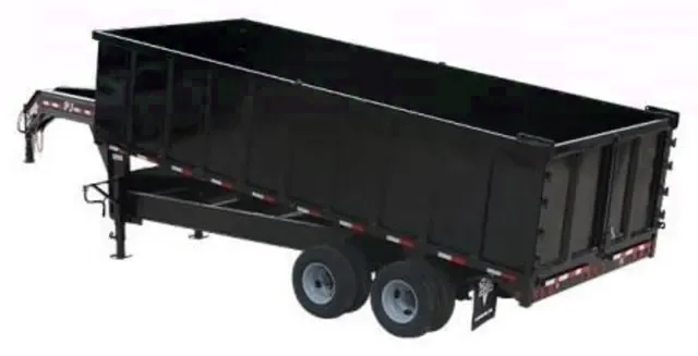 2025 PJ Trailers Tandem Dual Dump (DD) 20'