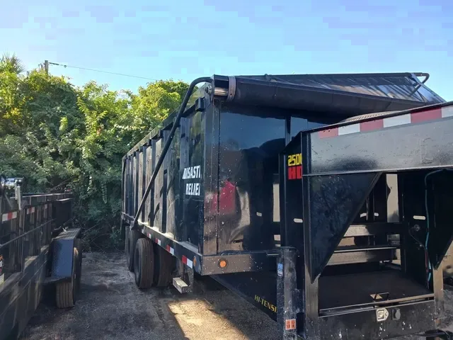 2023 Big Tex 25DU 20 ft Black Dump Trailer – Fitzgerald, GA