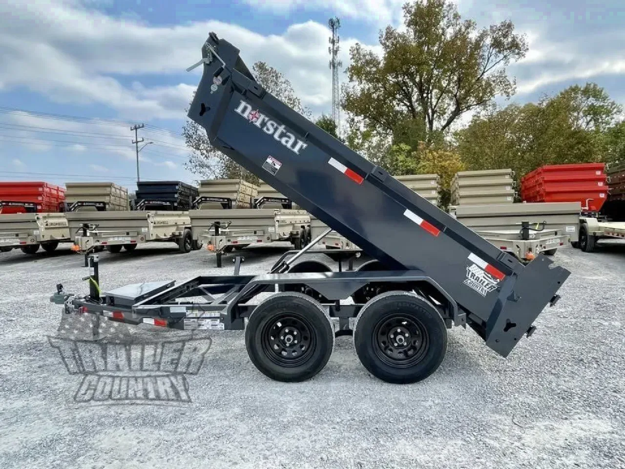 2026 Norstar Norstar DCB 5x10 7K Dump Trailer Dump Trailer