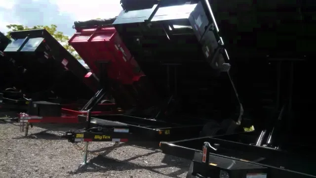 14ft Tandem 7000lb Axles Dump Trailer