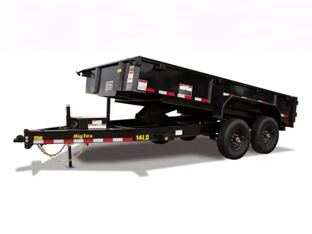 2024 Big Tex 14LD 14' Dump Trailer - Fort Myers, FL - Price Your Way!