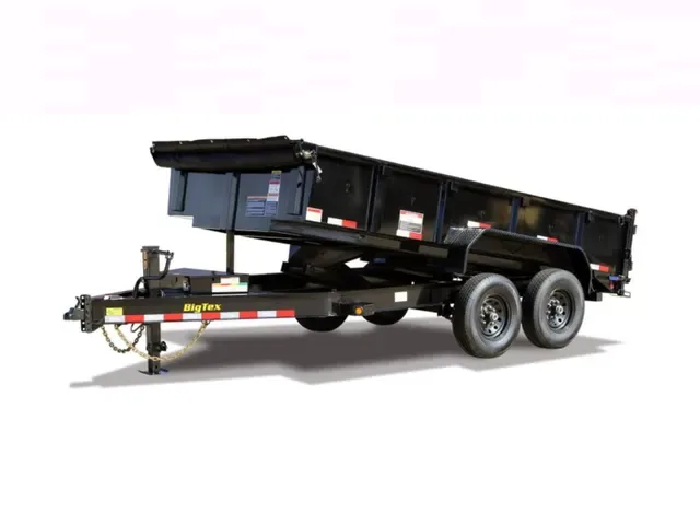 2024 Big Tex 14' Dump Trailer - Make Offer in Fort Myers, FL