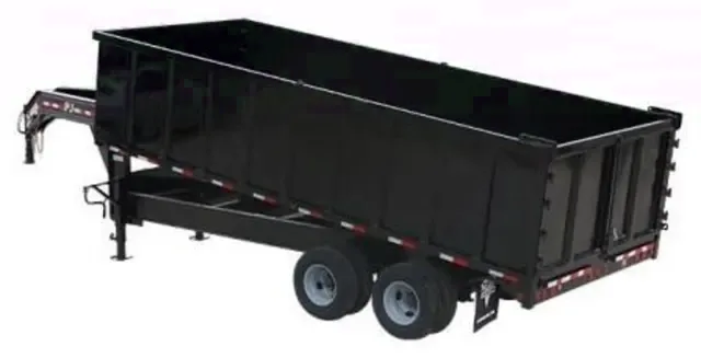 2026 PJ Trailers Tandem Dual Dump (DD) 20'