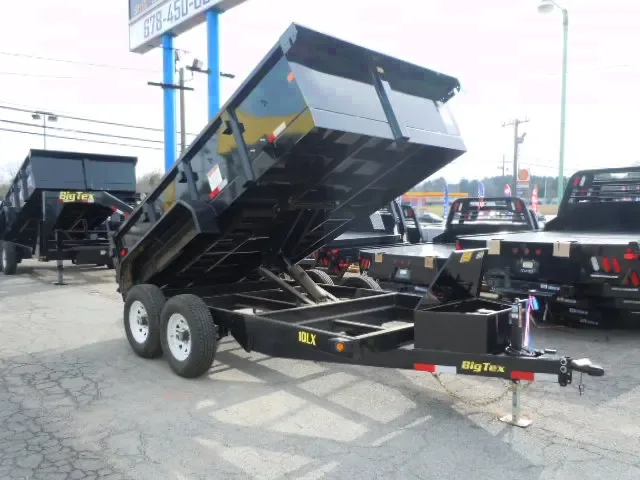 2026 Big Tex 7x12 Black Dump Trailer for Sale