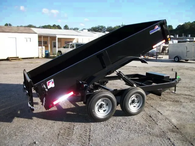 6x10 and 6x12 Dump Trailer 10K GVWR