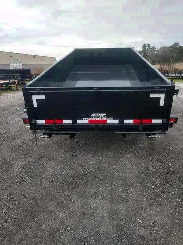 2019 Anderson Manufacturing d714tlp Dump Trailer