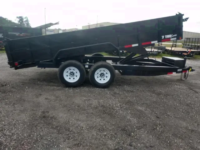 2019 Anderson Manufacturing d7167tlp Dump Trailer