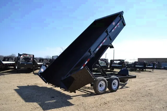 16ft Tandem Axle Low Profile Extra Wide Dump