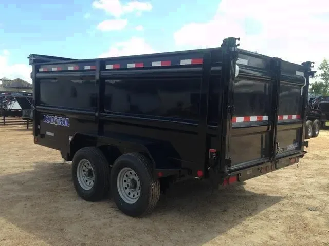 14ft Dump Trailer 4 Foot High Sides