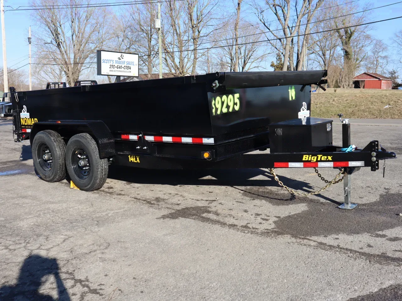 2026 Big Tex Trailers 14' 14LX Dump Trailer