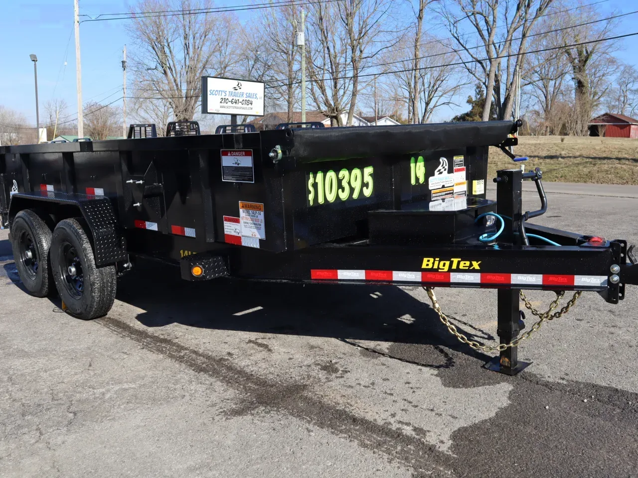 2026 Big Tex Trailers 14' 14LP Dump Trailer