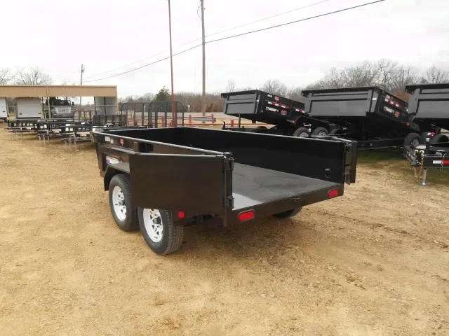 10ft BP Single Ram Dump Trailer