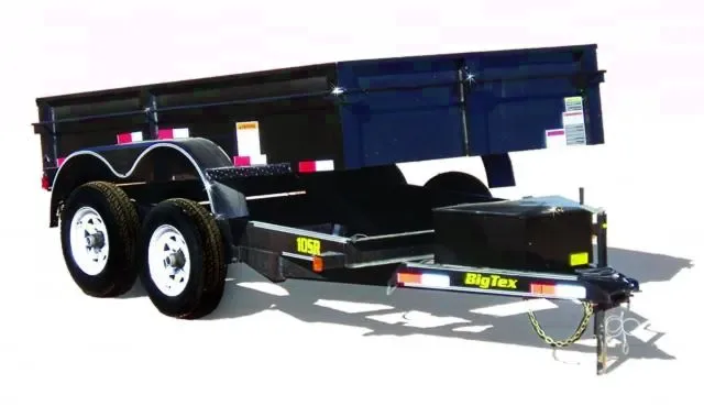 12ft Tandem Axle Single Ram Dump Trailer