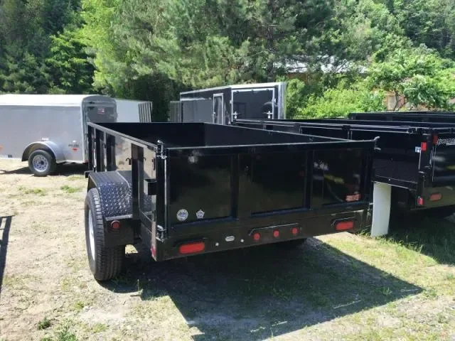 10ft 24 Inch Side Dump Trailer