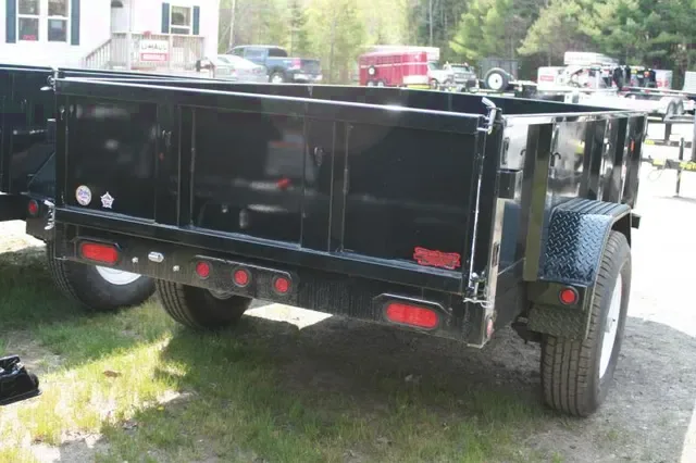 Dump Trailer 12FT w/Stake Pockets