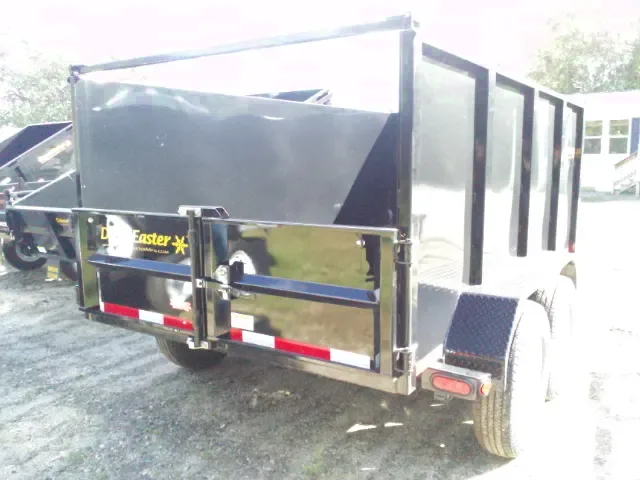12ft Dump Trailer w/4 Foot Tall Sides