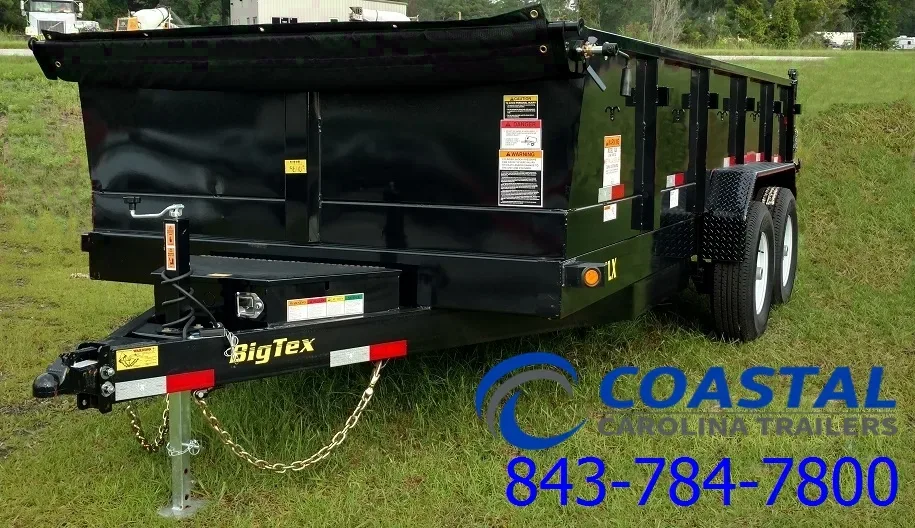2026 Big Tex 7x16 Dump Trailer - Hardeeville, SC
