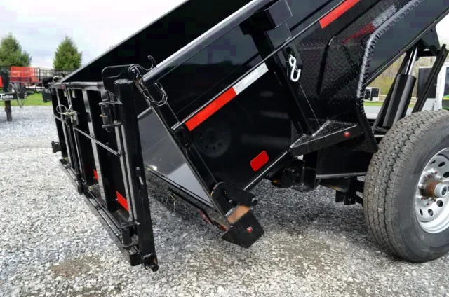 Ultimate Efficiency: 2026 Diamond C 7x12 LPD Dump Trailer