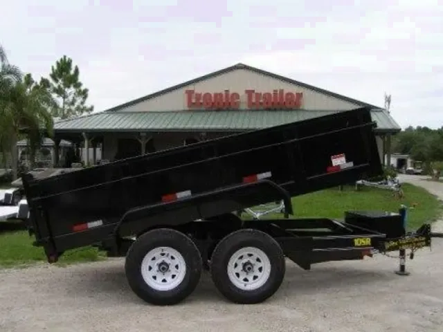 2024 Big Tex 10SR 12' Single Axle Dump Trailer - Houston, TX