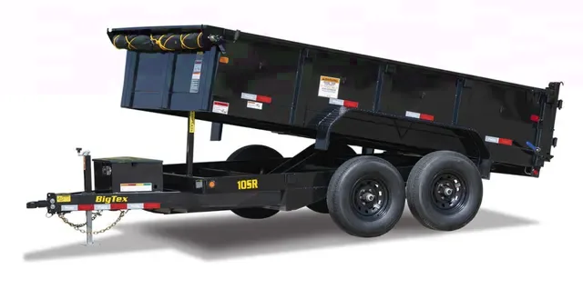 2025 Big Tex 12 ft Dump Trailer - Houston, TX