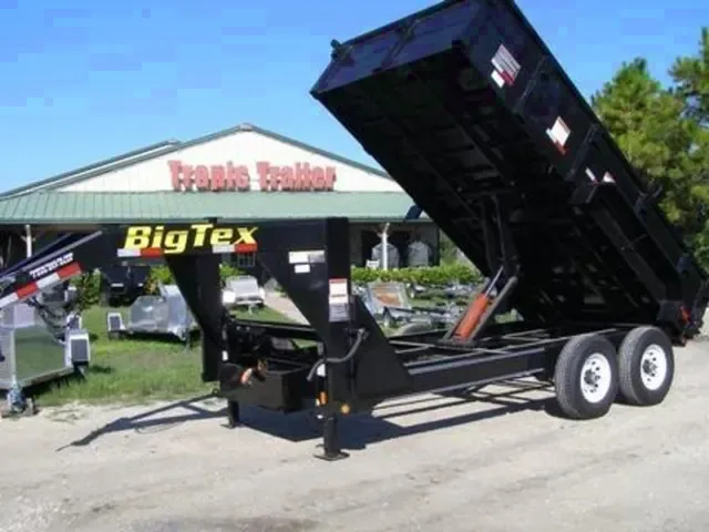 Heavy-Duty 2024 Big Tex 14-GX-14 Dump Trailer - Make an Offer!