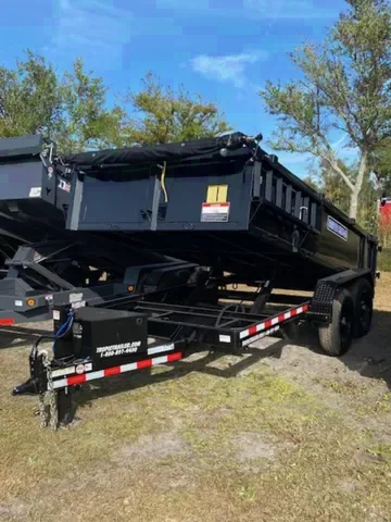 2025 Triple Crown Trailers 7X14 HD