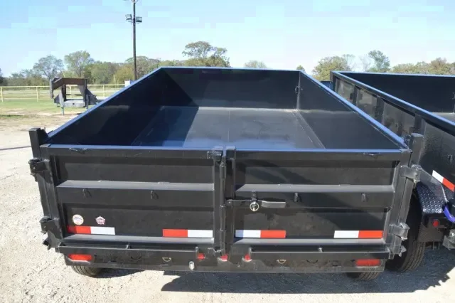 12ft Dump TA Low Profile Extra Wide