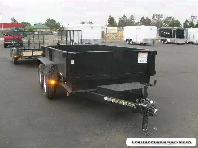 10ft Dump Trailer w/Electric Brakes