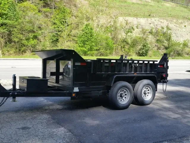 10ft Single Ram Dump Trailer
