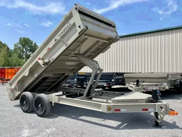 2026 Iron Bull Dump Trailer Dump Trailer