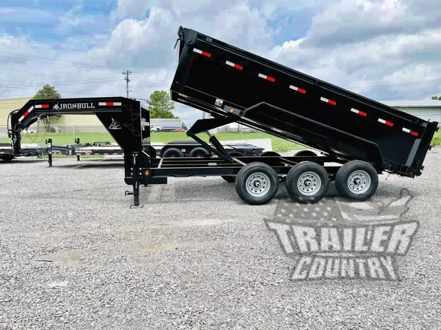 2026 NEW 7 x 16 Dump Trailer w/ 36" High Sides, Remote Power Up & Down, Plus MORE