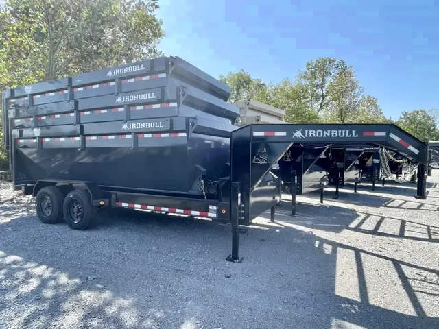 2026 NEW Ironbull 83" x 20' Roll Off Dump Trailer Package w/ (3)Stackable Dump Bins