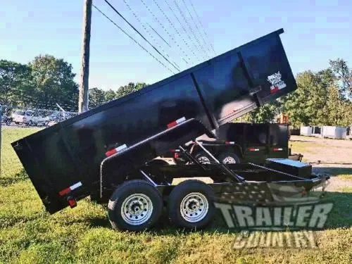 7 x 16 14,000LBS 36" SIDES