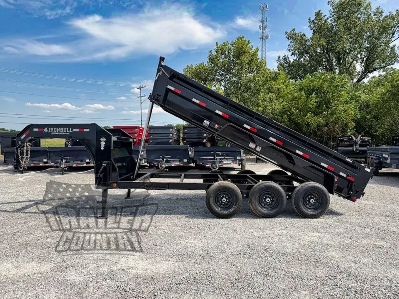 2026 Iron Bull DTG8316073-24 Dump Trailer