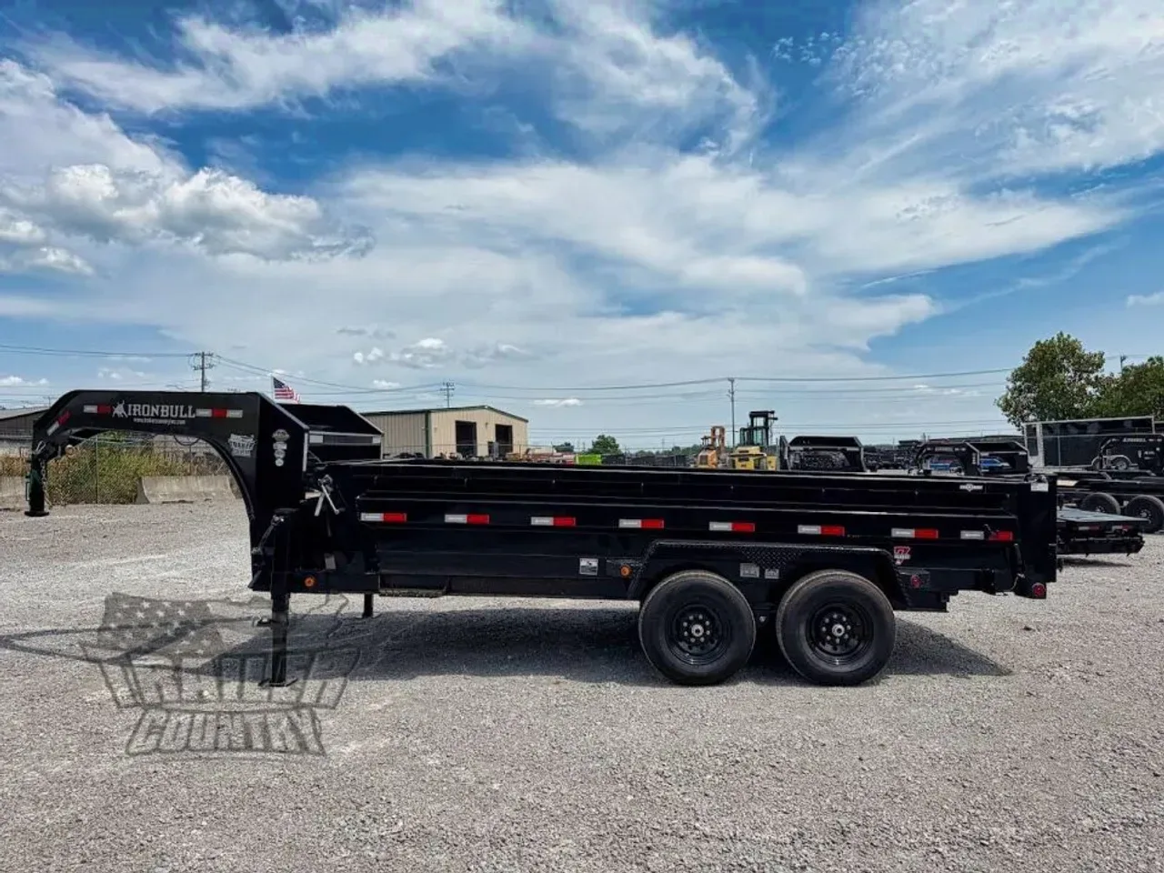 2027 Iron Bull DTG8316072 Dump Trailer