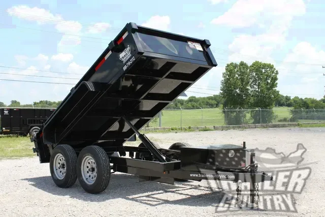 5' x 10' Bumper Pull Hydraulic Dump Trailer w/ Power Up & Down   Up for your Consideration is a