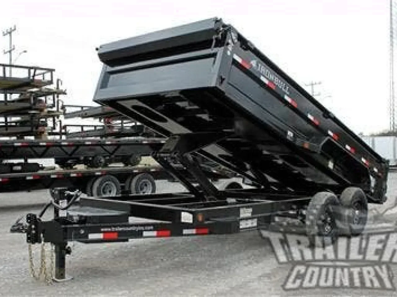 2026 New 7 X 14 X 24 14k Dump Trailer