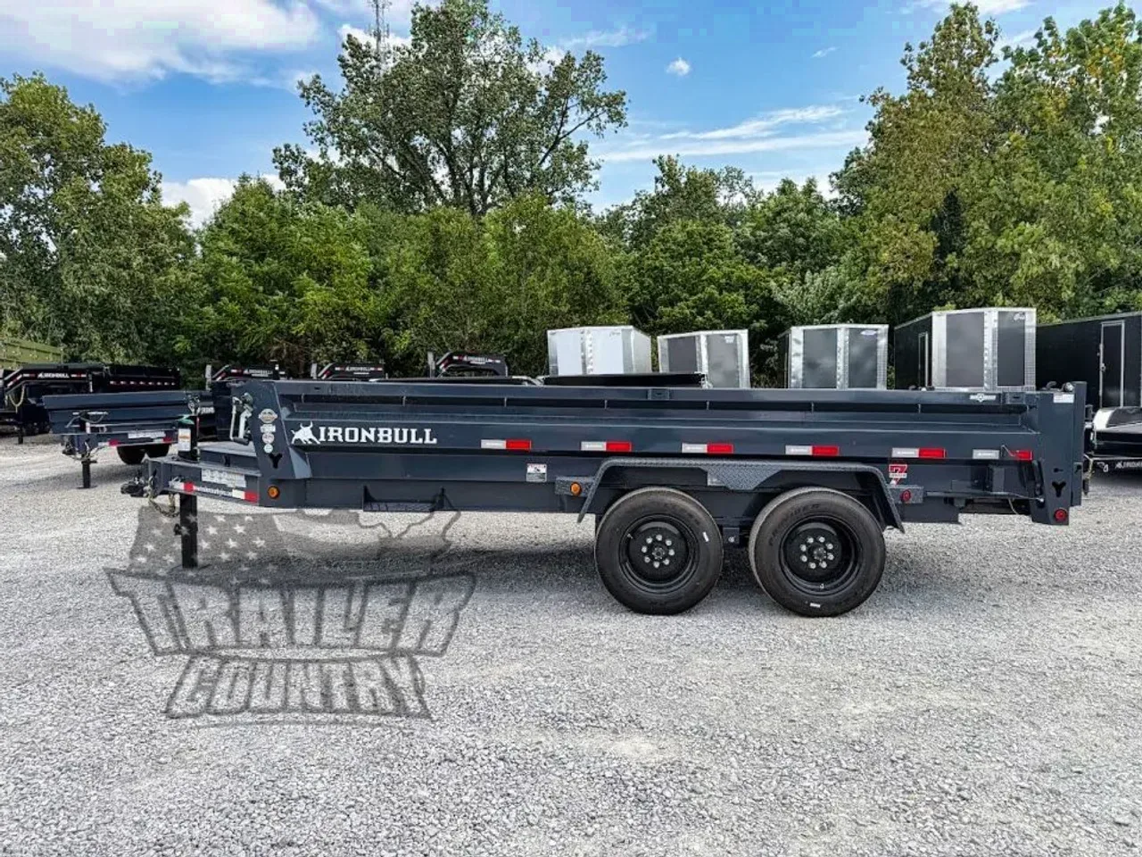 2027 Iron Bull DWB8316082-24 Dump Trailer