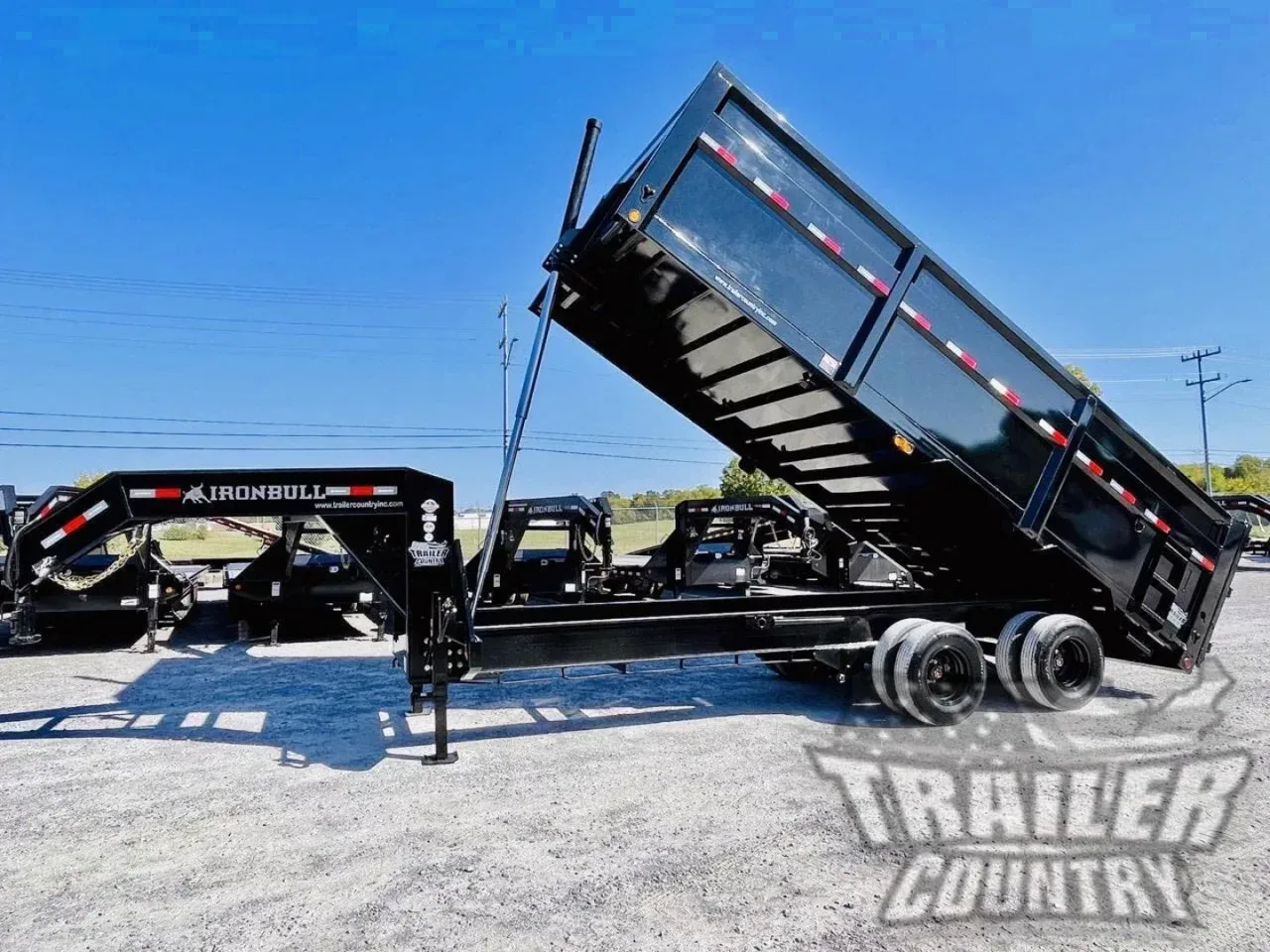 2026 NEW 102'' x 20' Dual Tandem 3 Stage Telescopic Gooseneck Dump Trlr w/ 48" High Sides
