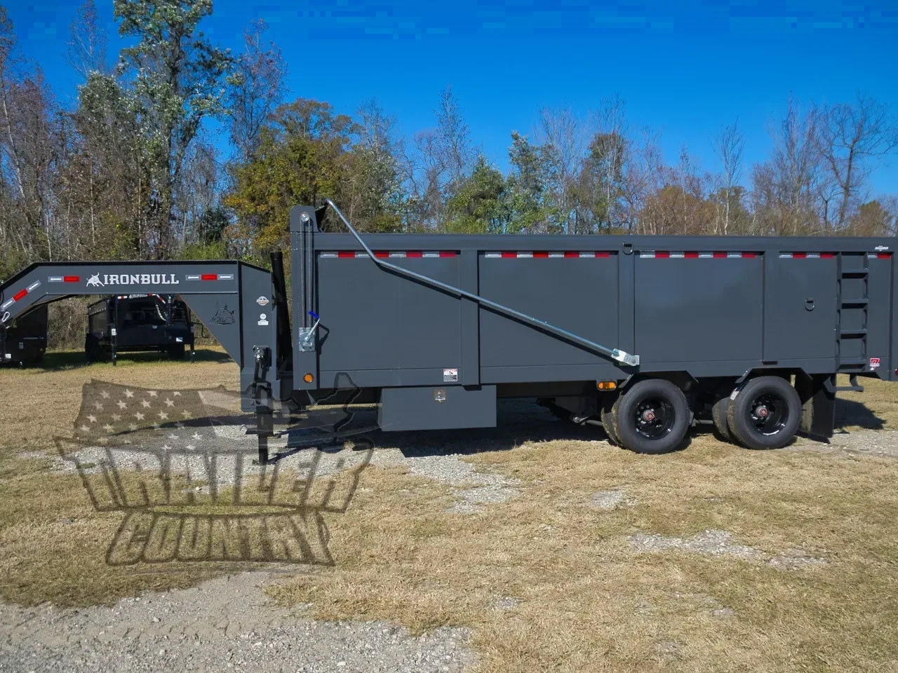2026 NEW 102'' x 20' Dual Tandem 3 Stage Telescopic Gooseneck Dump Trlr w/ 48" High Sides