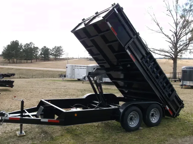 2025 C&W 7x14x2ft Dump Trailer - Mantee, MS