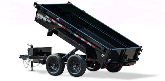 2025 PJ Trailers 60" Utility Dump (D5) 10'