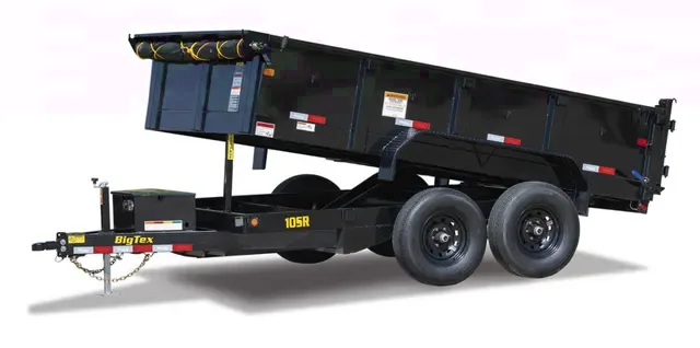 2025 Big Tex 12 ft Dump Trailer - Marianna, FL