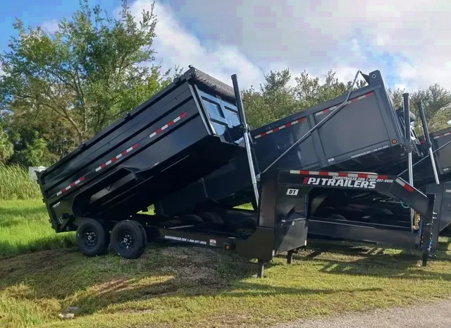 2025 PJ Trailers DT142