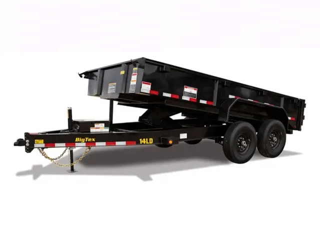 2024 Big Tex 14LD 14' Dump Trailer - Marianna, FL